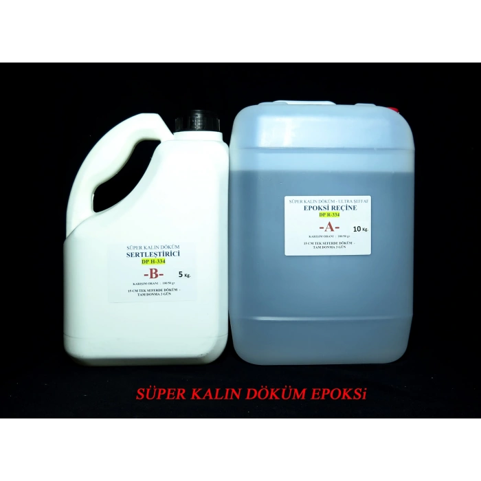 SÜPER KALIN DÖKÜM EPOKSİ 15 KG