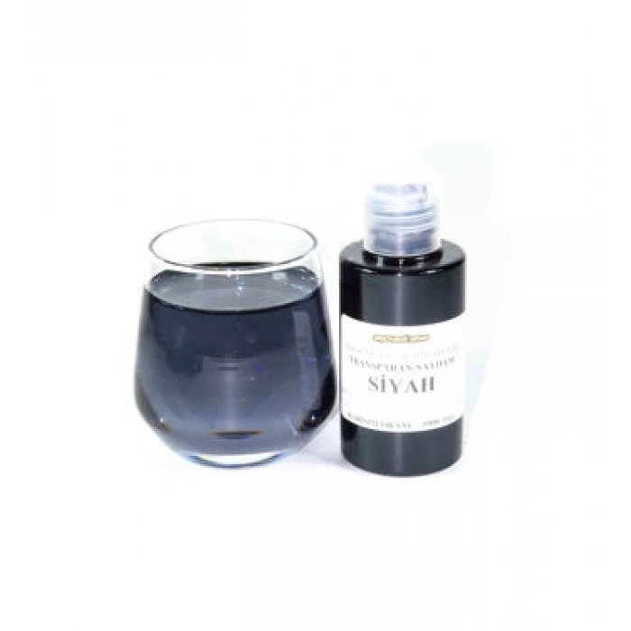 TRANSPARAN SİYAH RENK PİGMENTİ 50 GR