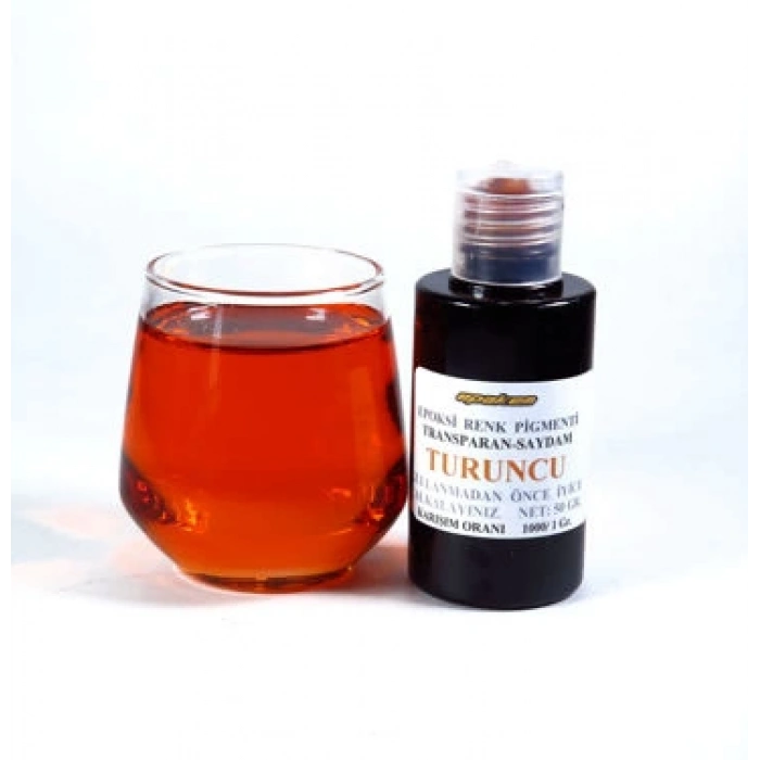 TURUNCU RENK PİGMENTİ 50 GR