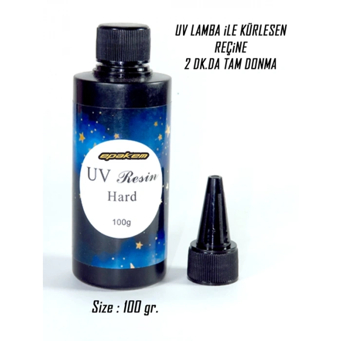 UV İLE KÜRLEŞEN EPOKSİ REÇİNE 100 GR -
