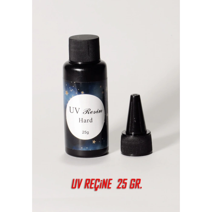 UV İLE KÜRLEŞEN EPOKSİ REÇİNE 25 GR