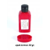 OPAK KIRMIZI RENK PİGMENTİ 100 GR