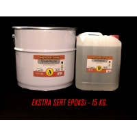 EPX 200 - EKSTRA SERT EPOKSİ - 15 KG SET