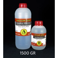 EPX 200 - EKSTRA SERT EPOKSİ - 1500 GR SET