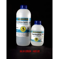 ITA-400 KALIN DÖKÜM EPOKSİ 1400 GR SET