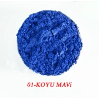 KOYU MAVİ - METALİK SEDEFLİ PİGMENT