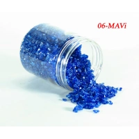 MAVİ RENKLİ SEDEF CAM KIRIĞI TAŞ - 100 GR