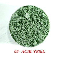 AÇIK YEŞİL - METALİK SEDEFLİ PİGMENT