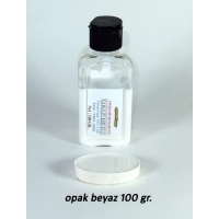 OPAK BEYAZ RENK PİGMENTİ 100 GR