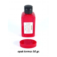 OPAK KIRMIZI RENK PİGMENTİ 100 GR