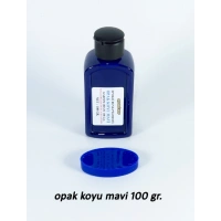 OPAK MAVİ RENK PİGMENTİ 100 GR