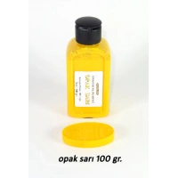 OPAK SARI RENK PİGMENTİ 100 GR