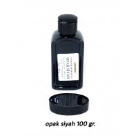 OPAK SİYAH RENK PİGMENTİ 100 GR
