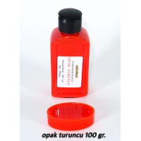 OPAK TURUNCU RENK PİGMENTİ 100 GR