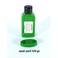 OPAK YEŞİL RENK PİGMENTİ 100 GR