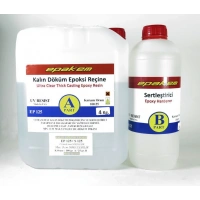 S 125 EPOKSİ KALIN DÖKÜM 2 - USA 5 KG SET