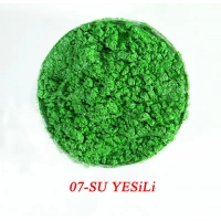 SU YEŞİLİ - METALİK SEDEFLİ PİGMENT