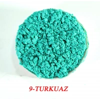 TURKUAZ - METALİK SEDEFLİ PİGMENT