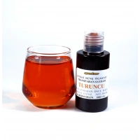 TURUNCU - TRANSPARAN EPOKSİ RENK PİGMENTİ