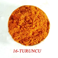 TURUNCU - METALİK SEDEFLİ PİGMENT