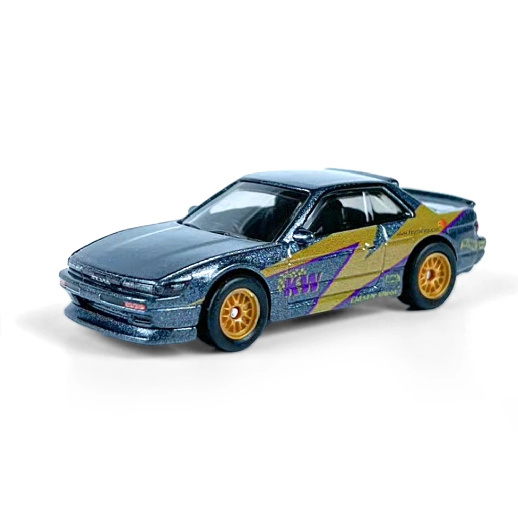 Hot Wheels Team Transport Nissan Silvia S13 And Sakura Sprinter