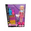 AYAKKABILI YEDEK ELBİSELİ BEBEK*48