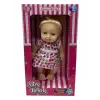 KONUŞAN SUZY BEBEK SAÇLI 30 CM KUTULU*45