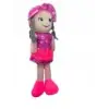 60 CM SAÇ ÖRGÜLLÜ BEZ BEBEK*60