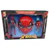 KUT.SPIDERMAN+MASKE VE SAATİ*24