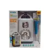 BLUETOOTLU KAREOKE SET IŞIKLI*8