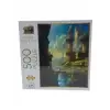 UZAKTAKİ ŞEHİR PUZZLE 500PR*