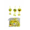 EMOJİLİ ARABA SÜSÜ*12