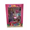 DONDURMA VE ŞEKERLİ BARBIE BEBEK*