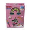 RAINBOW PONY BONCUK TAKI SETİ*60