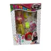 FOTOĞRAF MAKİNESİ AKSESUARLI BARBIE BEBEK*48
