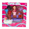 CUTE GRIL BANYO SETİ BEBEK*72