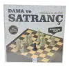 DAMA VE SATRANÇ 2Lİ OYUN*24