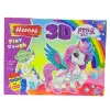 3D PONY SET HAMUR KUT*12