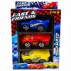 FAST 3 LÜ ARABA SET*176
