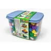 EĞİTİCİ LEGO PRİZ ŞEFFAF*48