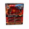 AIR FIRE HELİKOPTERLİ ARABA SETİ *30