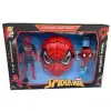 KUT.SPIDERMAN+MASKE VE SAATİ*24