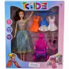 OYUN PARKLI BARBIE BEBEK KUTULU-48