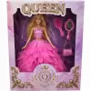 BEYAZ GELİNLiKLİ BARBIE QUEEN BEBEK*48