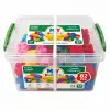 52 PARÇA PEMBE BLOCKS *24
