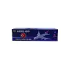 IŞIKLI MÜZİKLİ  PİLLİ UÇAK*40
