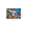 KUZEY IŞIKLARI PUZZLE 1000*12