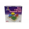 KARE 4 SÜTUNLU GEOMETRİK ŞEKİL