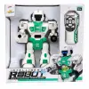 KUMANDALI BEYAZ-YEŞİL ROBOT*24