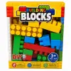 RENKLİ KUTUDA 37 PARÇA BLOK LEGO*60